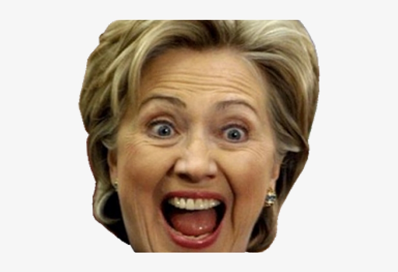 Head Clipart Hillary Clinton - You Warned Us Hillary Meme, transparent png download