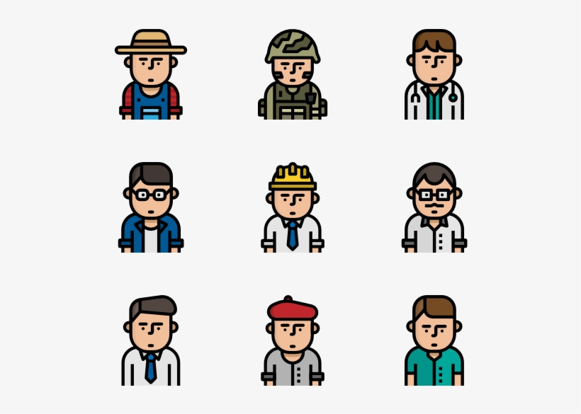 Vector Creator Avatar - Cartoon, transparent png download