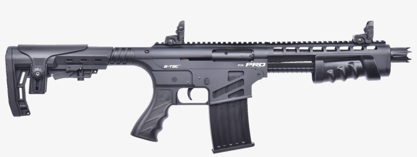 76 Mm Chamber - Khan Arms A Tac Px Force 12 Ga Pump 10 1, transparent png download
