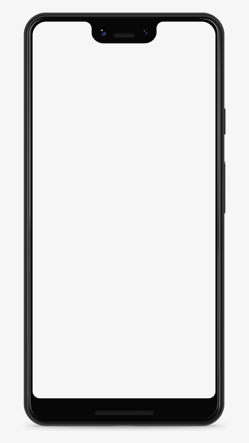 Google Pixel 3 Xl Transparent Phone - Price Of Google Pixel 3, transparent png download