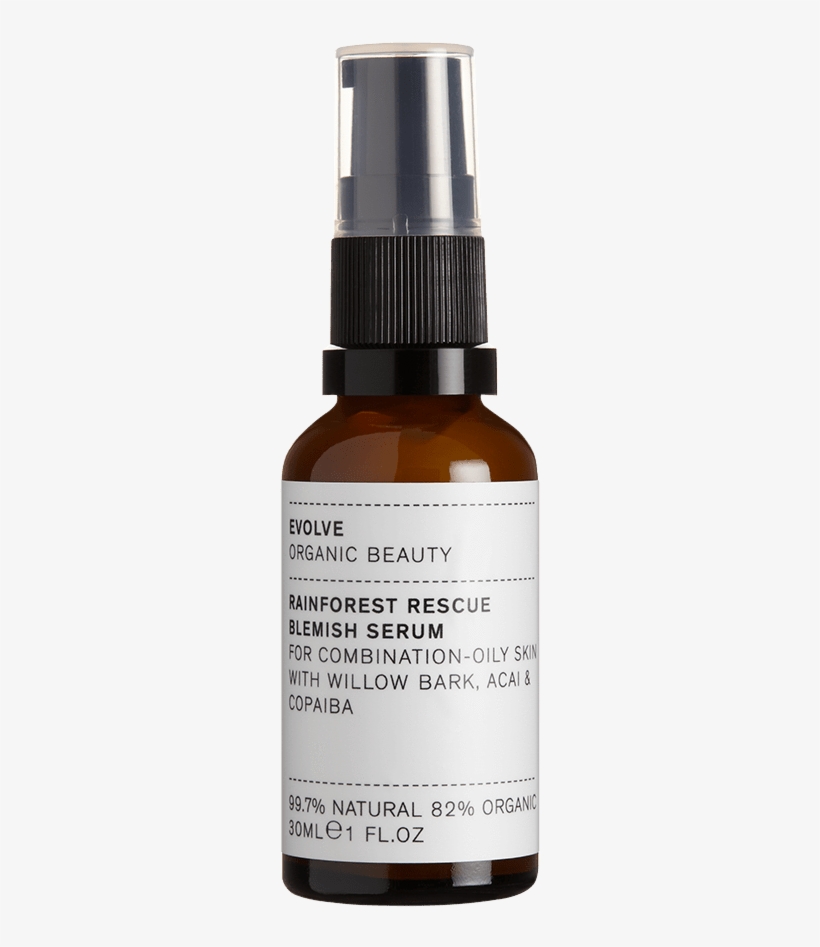 Rainforest Rescue Blemish Serum - Evolve Blemish Serum, transparent png download