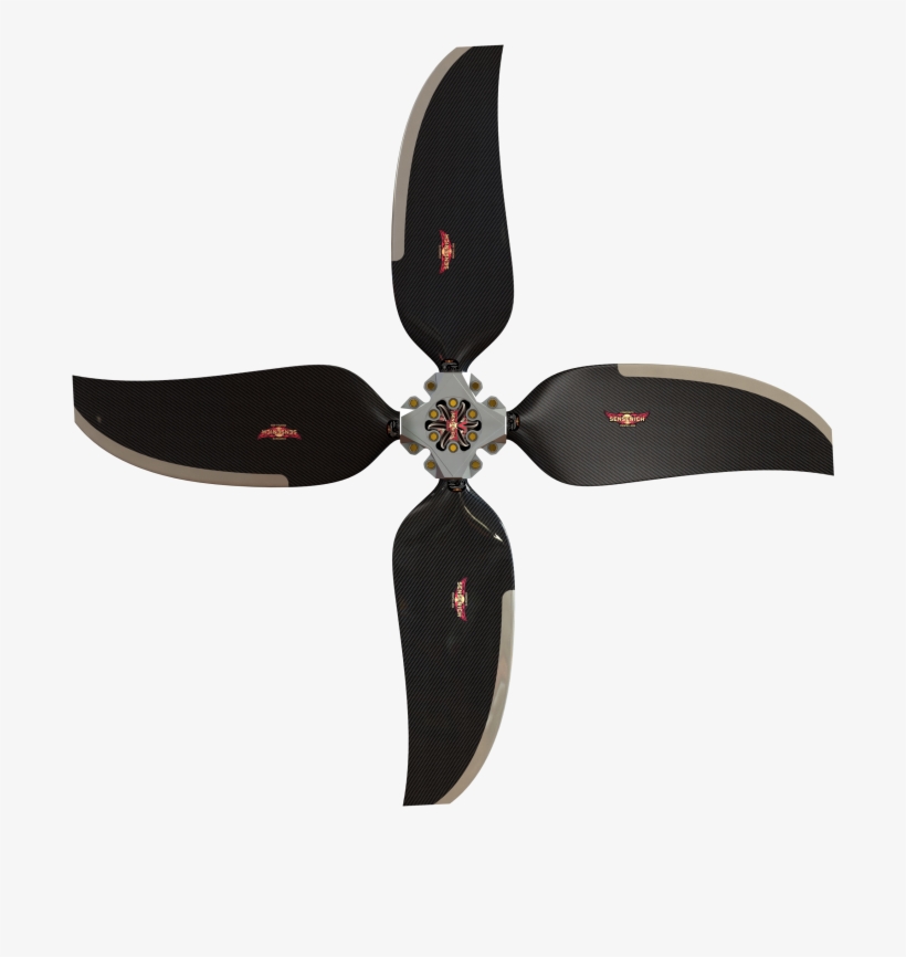 4 Blade 82" Jr Series Propeller - 4 Blade Propeller Png, transparent png download