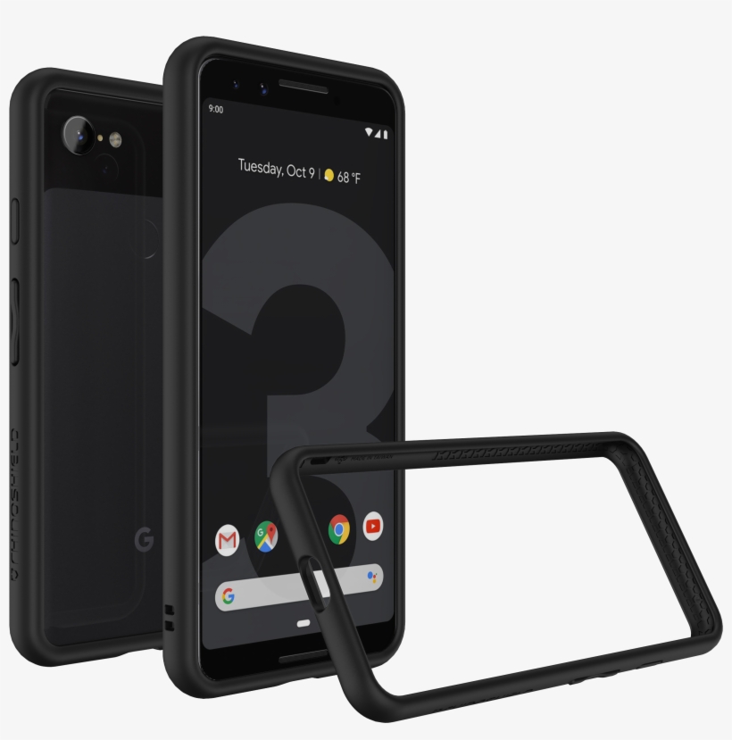 Rhinoshield Crashguard For Google Pixel - Google Pixel 3 Xl, transparent png download
