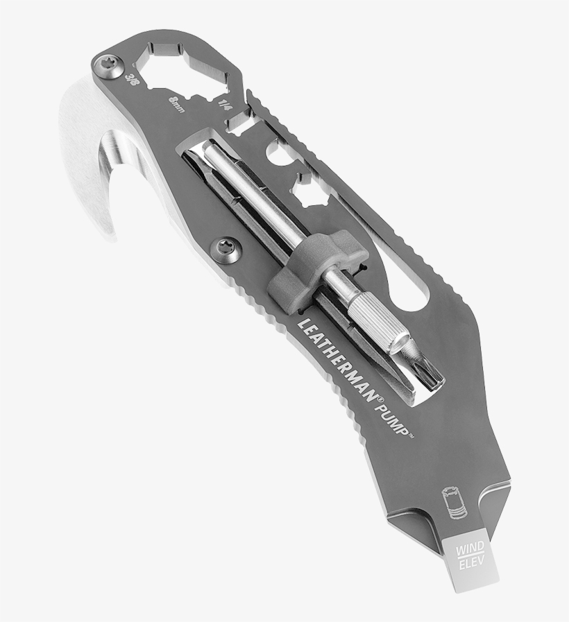 Pump Ad - Leatherman, transparent png download