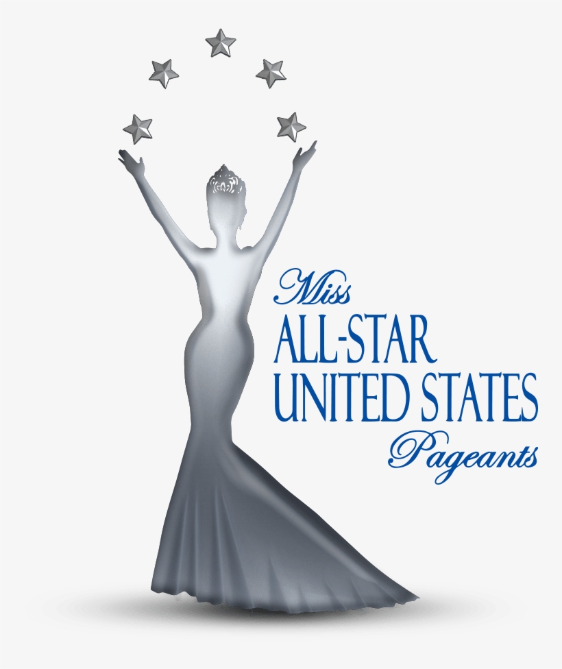 Missallstar Logo Color - Miss All Star United States, transparent png download