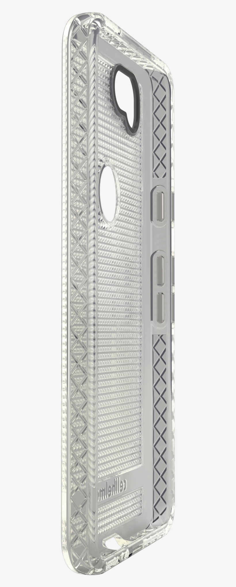 Cellhelmet Altitude X Clear Case For Google Pixel 2 - Smartphone, transparent png download