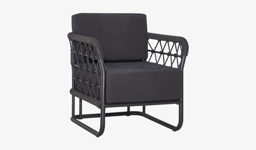 Web Azure Armchair - Club Chair, transparent png download