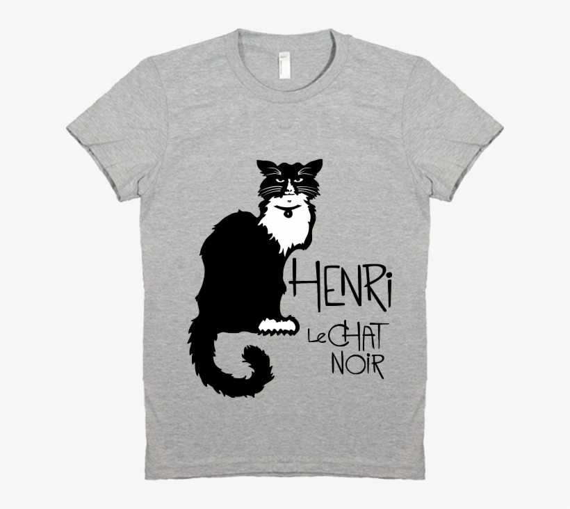 Cat Wisdom 101 - Henri The Cat T Shirt, transparent png download