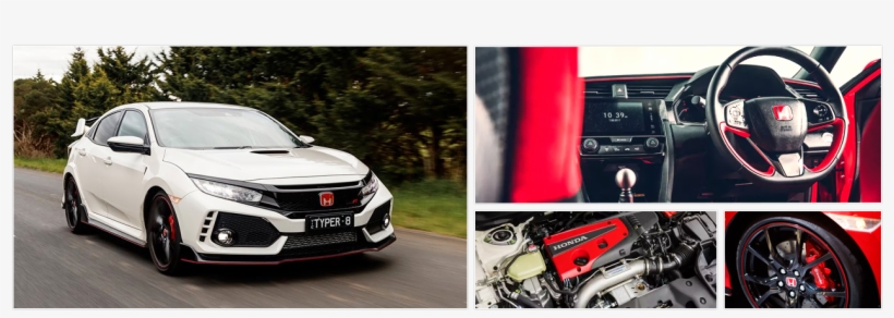 Honda Civic Type R 2017 Review - Seat Bocanegra, transparent png download