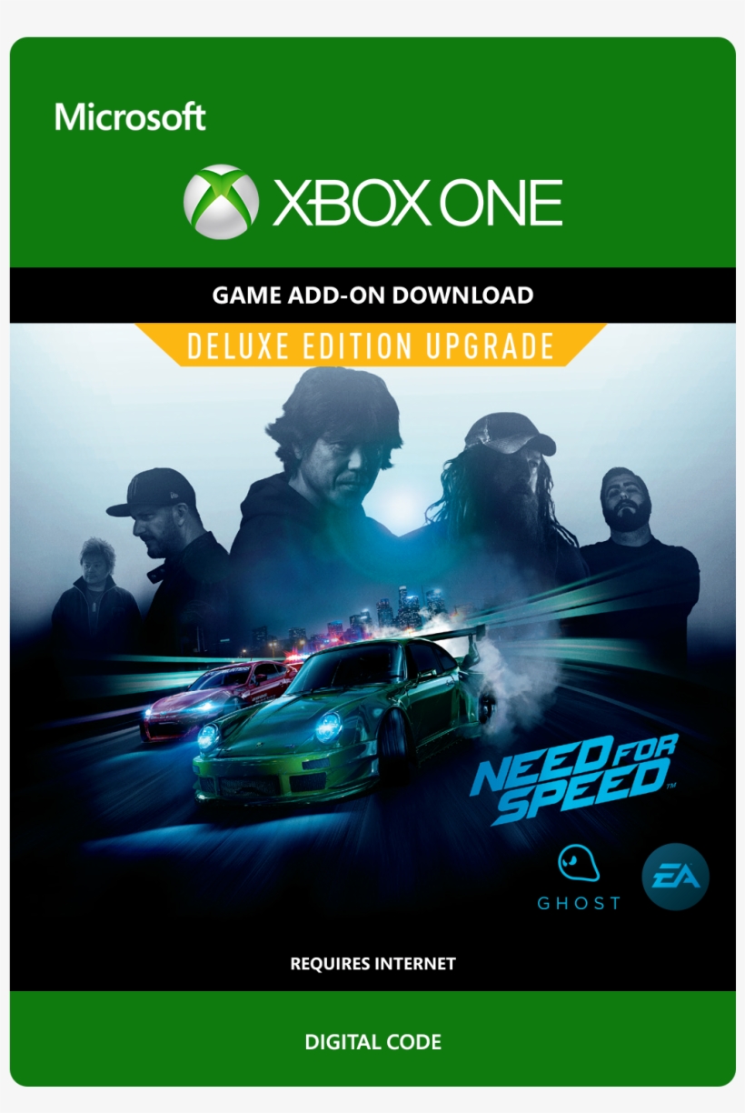 Microsoft Need For Speed - Need For Speed 2015, transparent png download