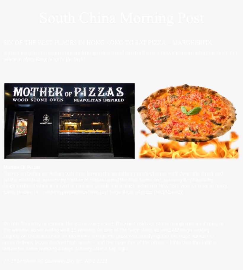 Scmp Newspaper - Quiche, transparent png download