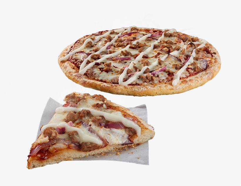 Bbq Pork & Onion - Bbq Pork And Onion Dominos, transparent png download