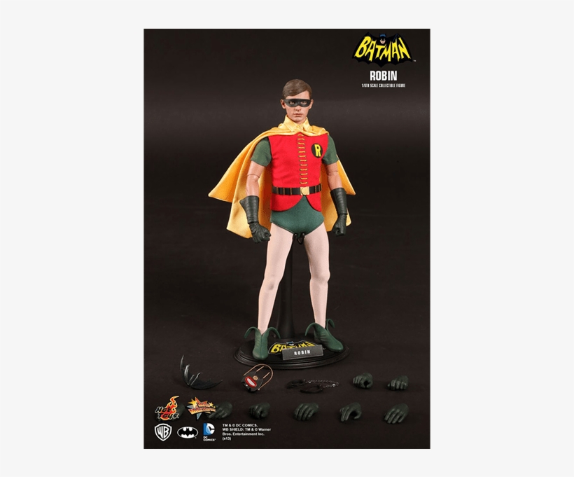 1 Of - Hot Toys Robin 1960, transparent png download
