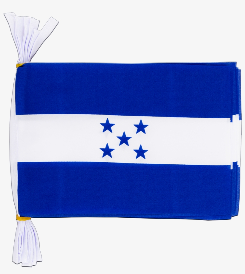 Mini Flag Bunting 6x9\ - Honduras Flag, transparent png download
