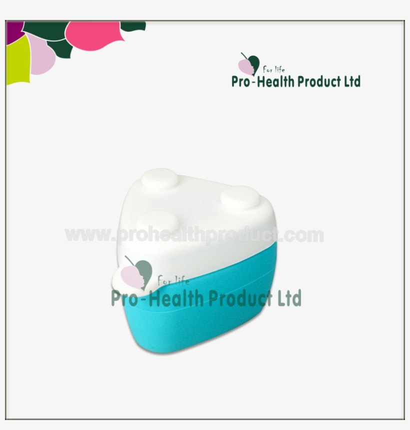 Ph01-065 1 Compartments Multipurpose Capsule Shaped - Pill Organizer, transparent png download