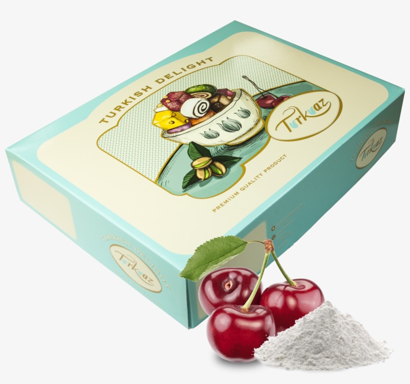 Cherry With Icing - Strawberry, transparent png download