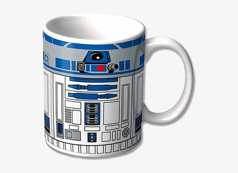 R2d2 Mug, transparent png download