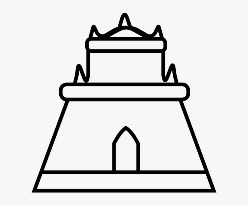 Manila Fort Santiago 1 - Line Art, transparent png download