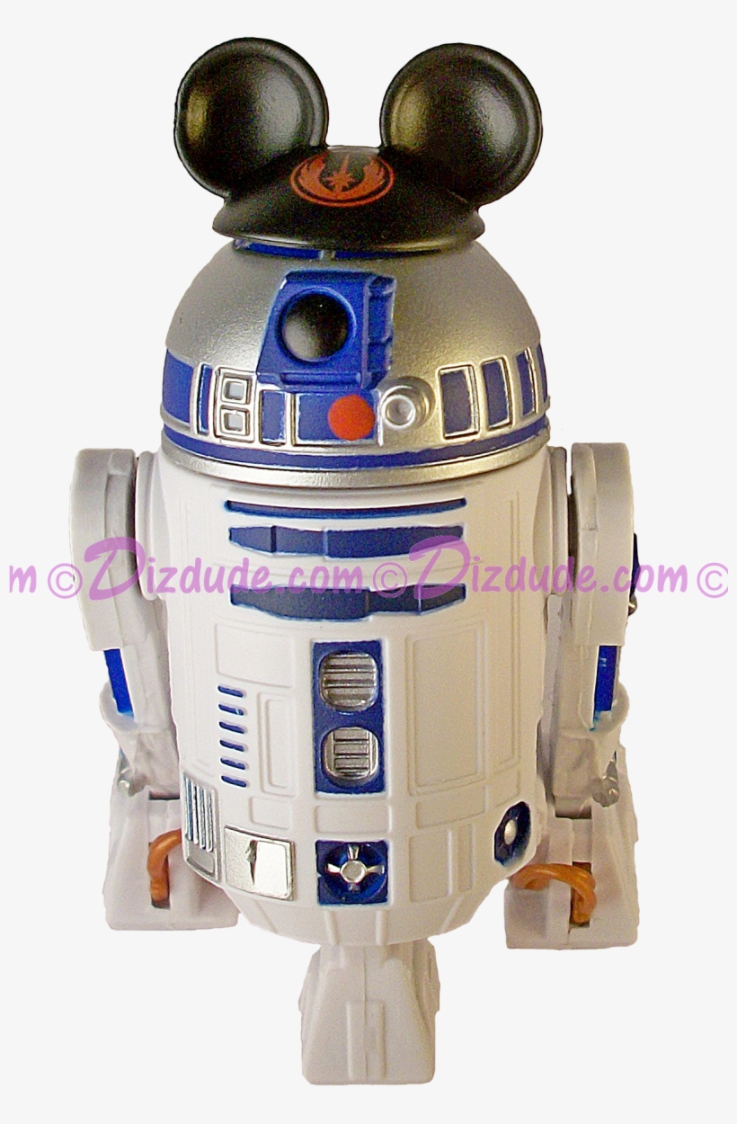 R2-d2 White & Blue ~ Disney Star Wars Astromech Build - R2-d2, transparent png download