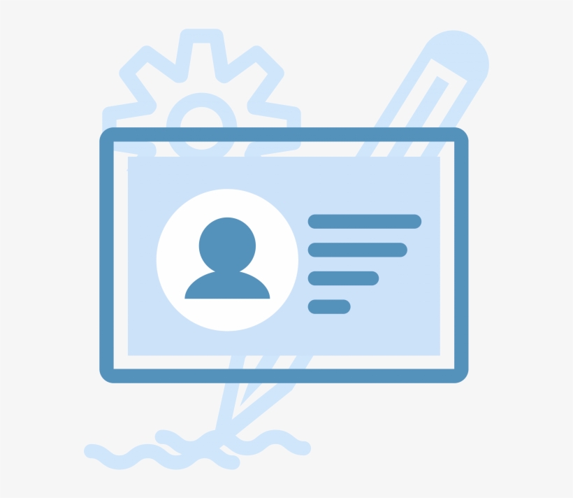 Card Icon - Illustration, transparent png download