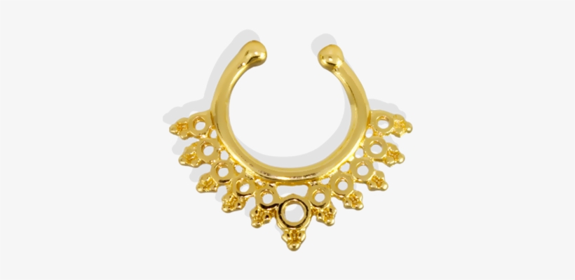 Free Spirit Septum Ring Rings - Body Jewelry, transparent png download