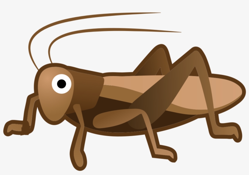 Noto Emoji Pie 1f997 - Cricket 🦗, transparent png download