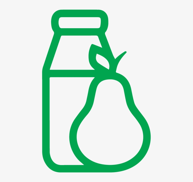 Professional Vending Icons Green Food - Food, transparent png download