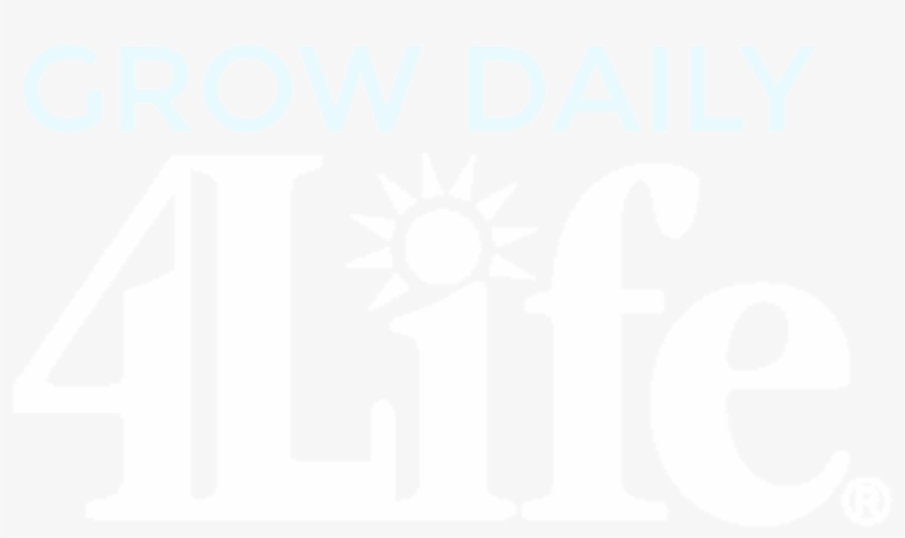 Grow Daily - 4life, transparent png download