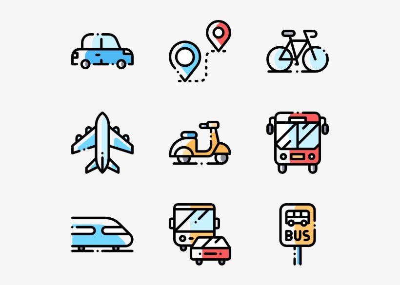 Transport Icon Packs, transparent png download