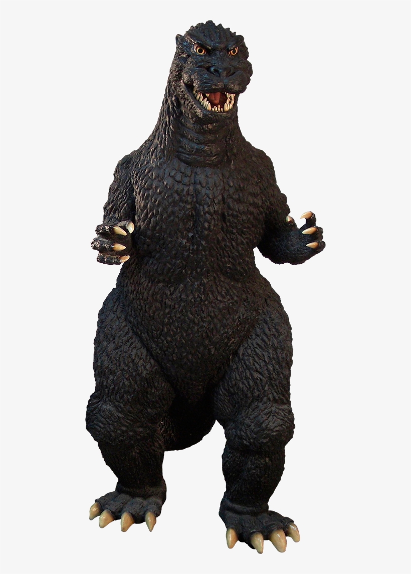Kawakita Godzilla Statue - Godzilla Cutout, transparent png download