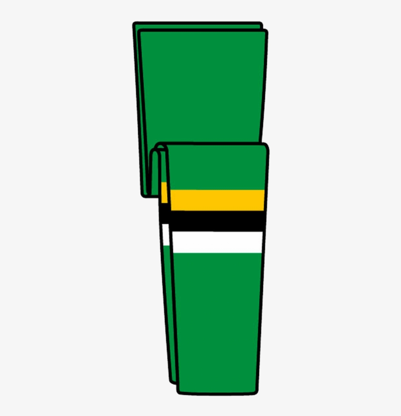 Knit Retro Nhl Pattern Socks, transparent png download