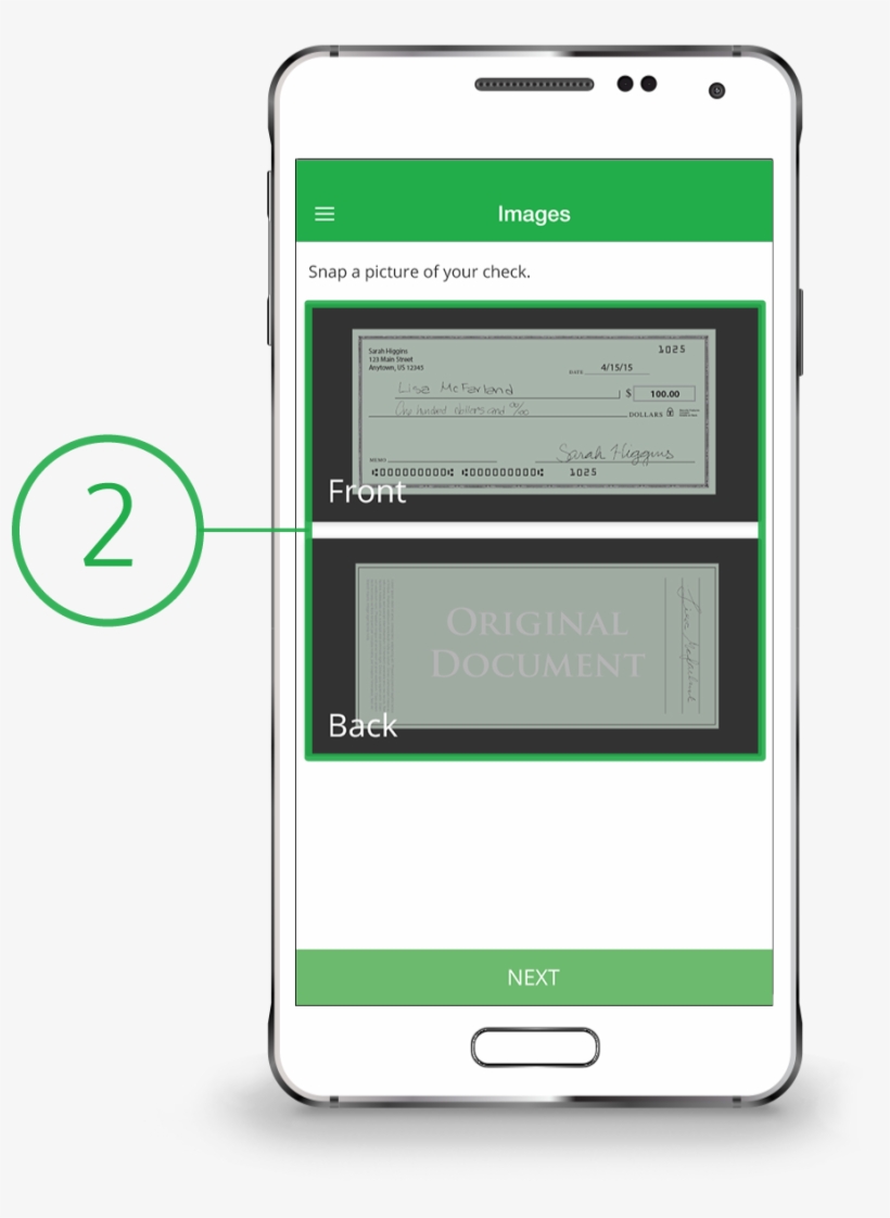 How Ingo Money Works Step 2 - Smartphone, transparent png download