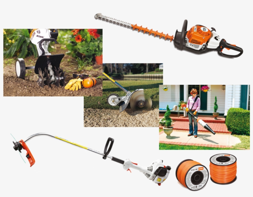 From Legendary Chainsaws, Dependable Trimmers, Powerful - Lawn, transparent png download