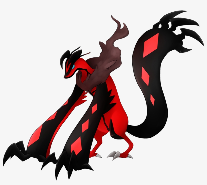 Yveltal - Yveltal Dragon, transparent png download