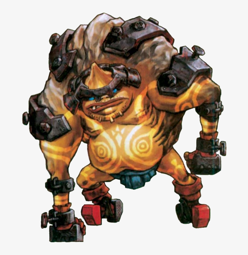 Femmeworth - Legend Of Zelda Twilight Princess Goron, transparent png download