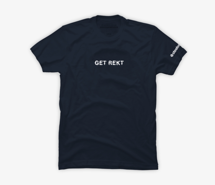 Get Rekt Tee - Profit Shirt, transparent png download