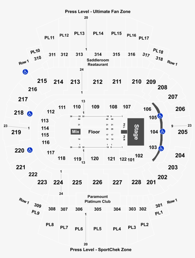 Pentatonix Tickets Calgary - Saddledome Ga1, transparent png download