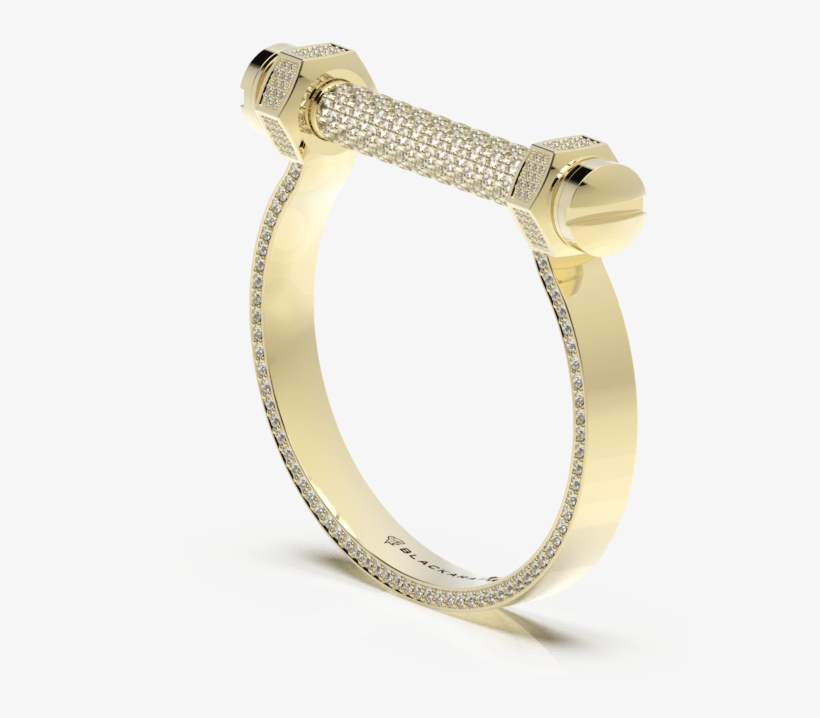 Queen Bracelet White Diamonds - Engagement Ring, transparent png download