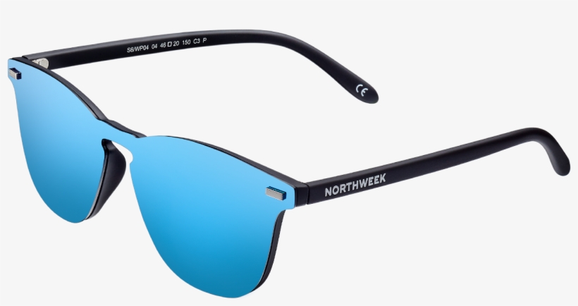 Phantom Wall Matte Black Iceblue Lateral 1546fa68 5b85 - Northweek Phantom Wall, transparent png download