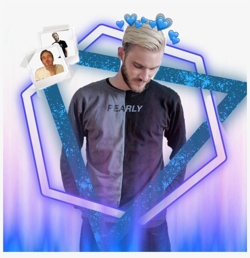 Sub To Pewds And Join The Movement💙👊🏽 - Leisure, transparent png download