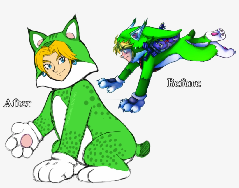 Cat Suit By Siscocentral1915 - Mario Cat Suit Fanart, transparent png download