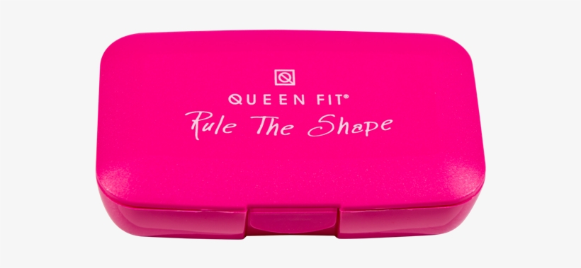 Olimp Pill Box Queen Fit Rule The Shape Różowy - Mobile Phone, transparent png download