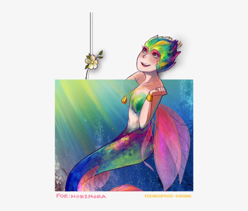 My Art Jack Frost Rise Of The Guardians Rainbow Snowcone - Illustration, transparent png download