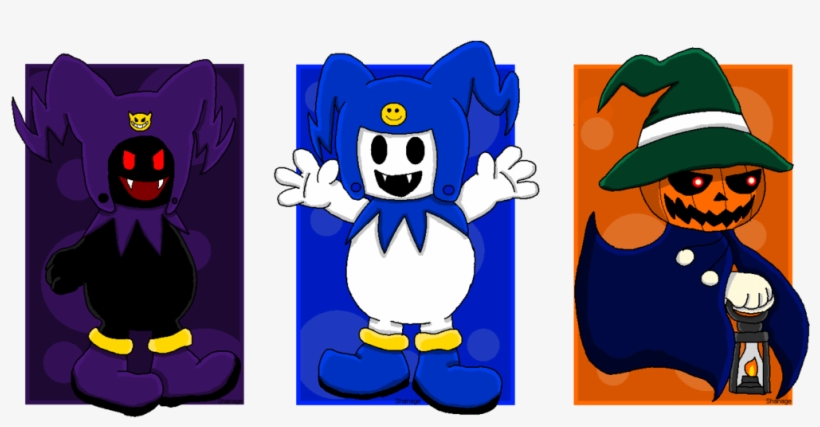 Black Frost Jack Frost Pyro Jack By Hikagedragon - Cartoon, transparent png download