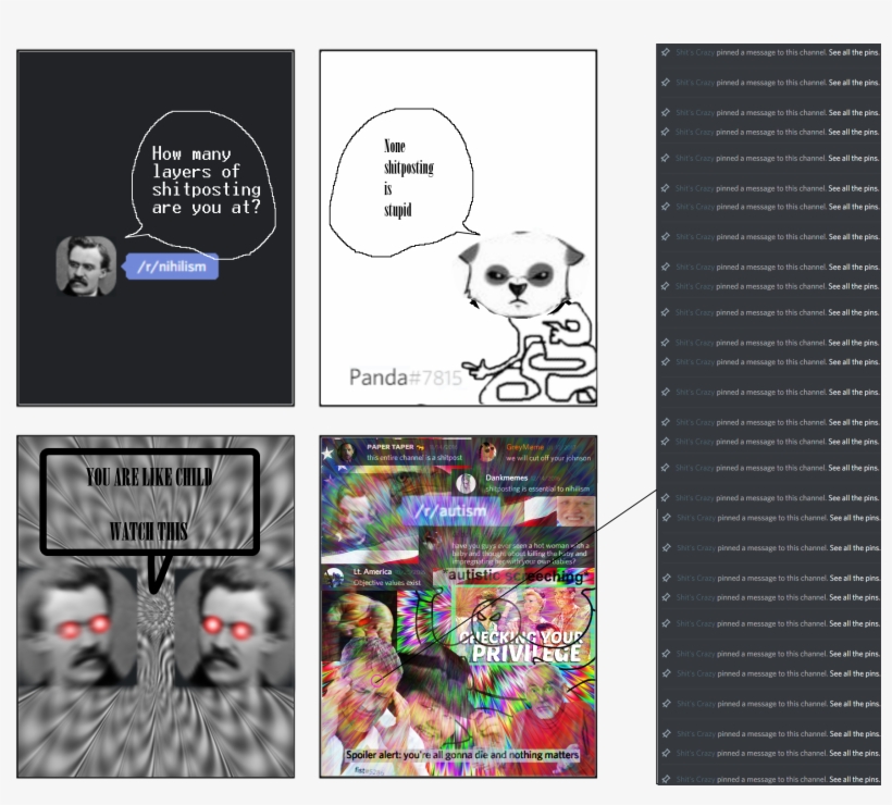 Meanwhile In Discord, transparent png download