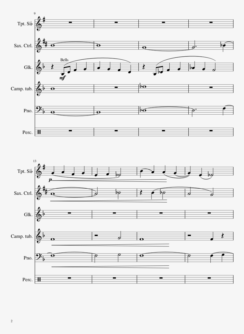 All I Want For Christmas Is You Sheet Music Composed - Nearer My God To Thee Sheet Music Byu, transparent png download