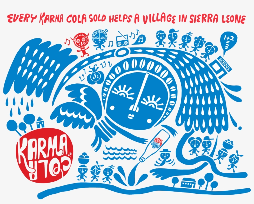 Karma Cola, transparent png download