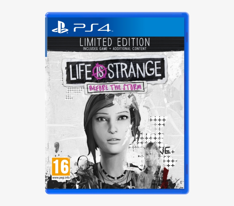 Ps4 Life Is Strange Before The Storm Le - Life Is Strange Before The Storm Ps4, transparent png download
