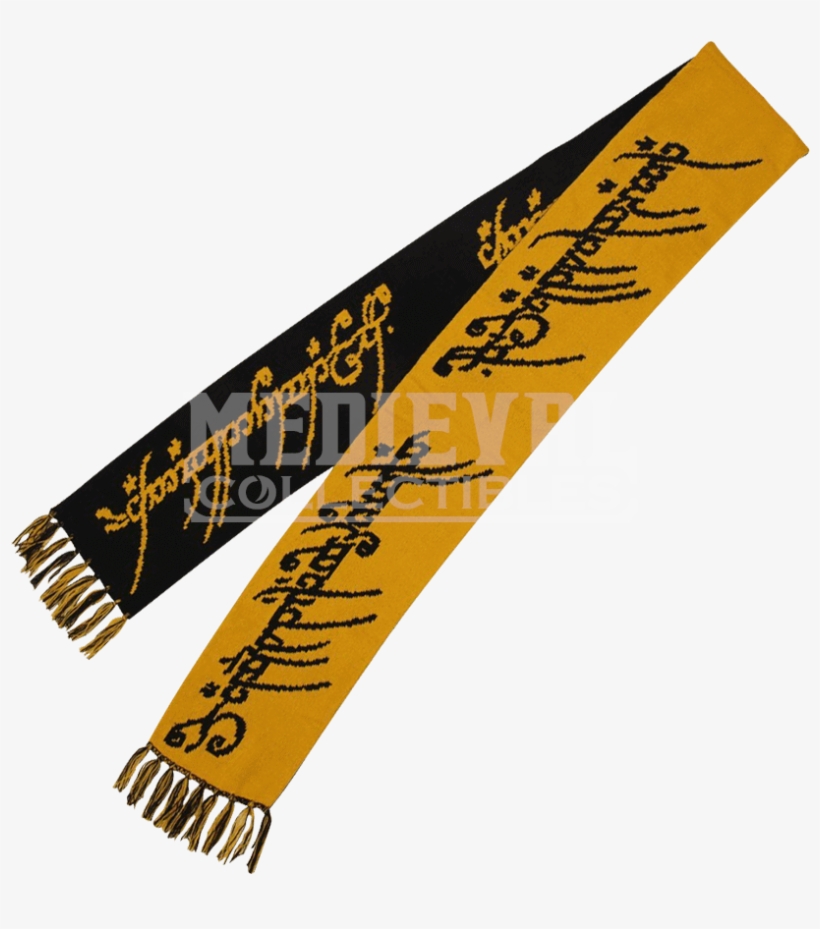 Lord Of The Rings One Ring Scarf, transparent png download
