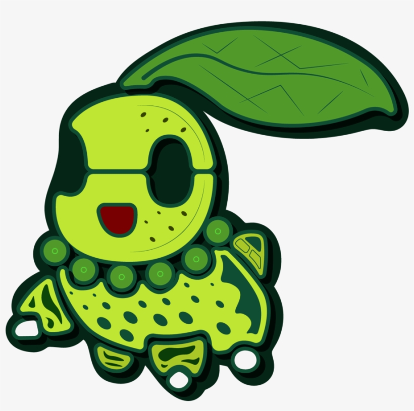 Chikorita, transparent png download